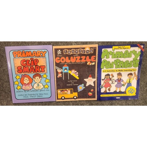 New book activity lot clip - activity,
